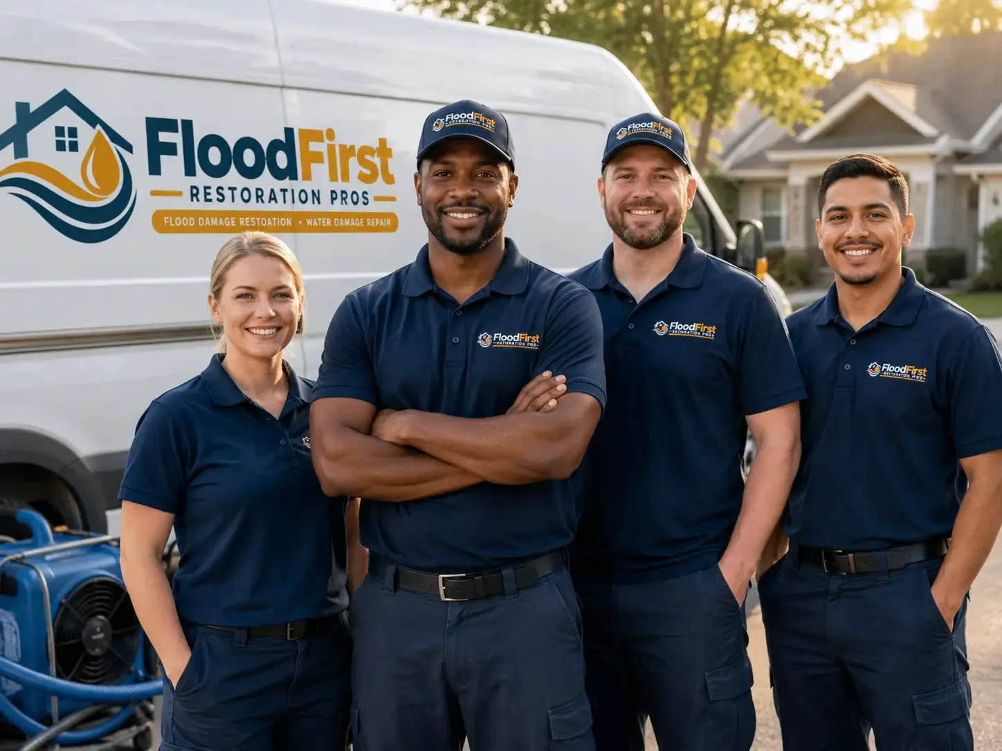 Flood Damage Restoration company in Parks, AR